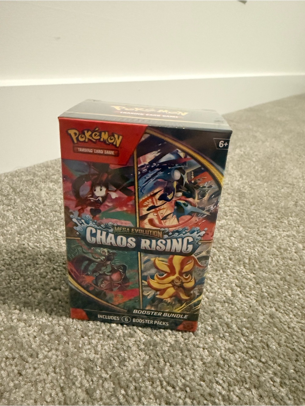 Pokemon Chaos Rising Booster Bundle - Red, Blue, Yellow